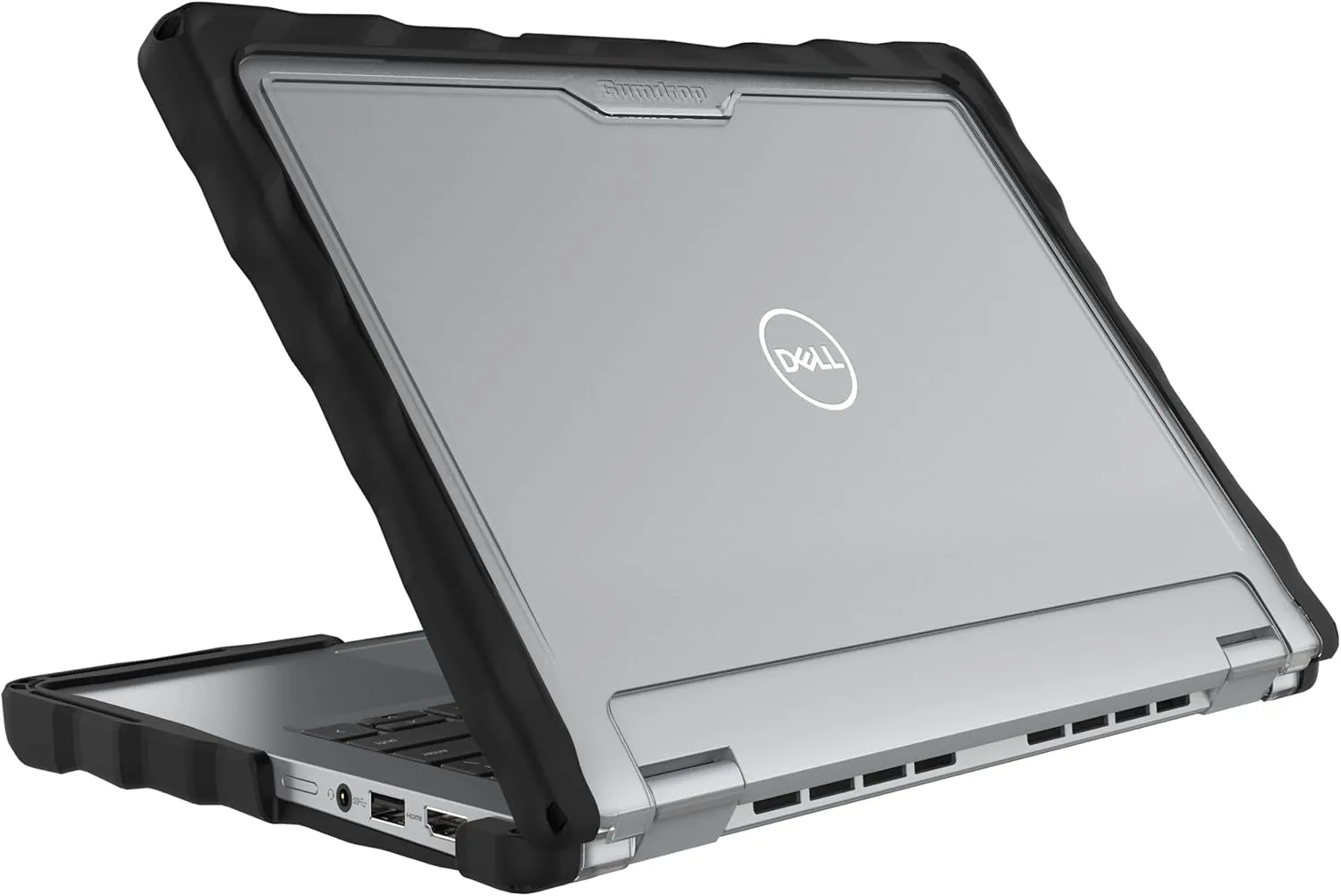 Gumdrop DropTech Hard Shell Laptop Case Fits Dell Latitude 5350 | 5340 13-inch (2-in-1) Rugged Drop Tested Shockproof Reliable Device Protection for Office, Travel, Business and Professionals - Black