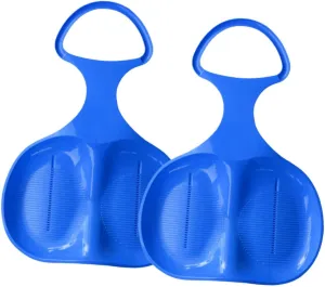 Happyyami Family Winter Sports Kit 2 Boys and Girls Snow Sled Boards Comfortable Seats Long Lifespan Random