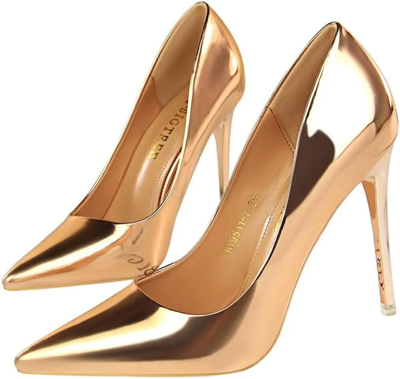 Hee grand Classic Pointed Toe Heels for Women Fashion Suede Stiletto Wedding Party Dress Shoes Office Pumps Lady High Heels