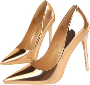 Hee grand Classic Pointed Toe Heels for Women Fashion Suede Stiletto Wedding Party Dress Shoes Office Pumps Lady High Heels