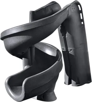HELIX S.R.Smith heliX2 640-209-58124 S.R.Smith Pool Slide For In-Ground Pool, Gray Granite