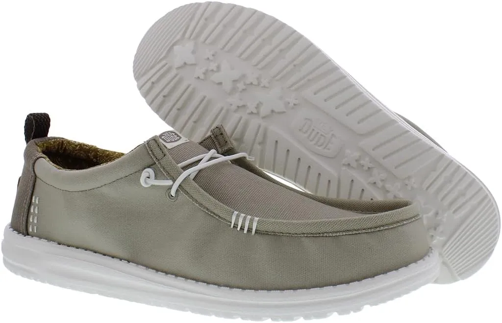 Hey Dude Men's Wally Denim Sneaker