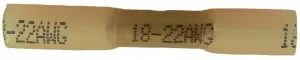 Hillsdale 20082 Heat Shrink 22-18 Gauge Butt Connector 500 pack