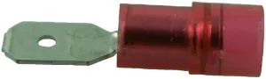 Hillsdale 30197 Nylon 22-18 Gauge .187" Male Push-On Connector Pack of 100