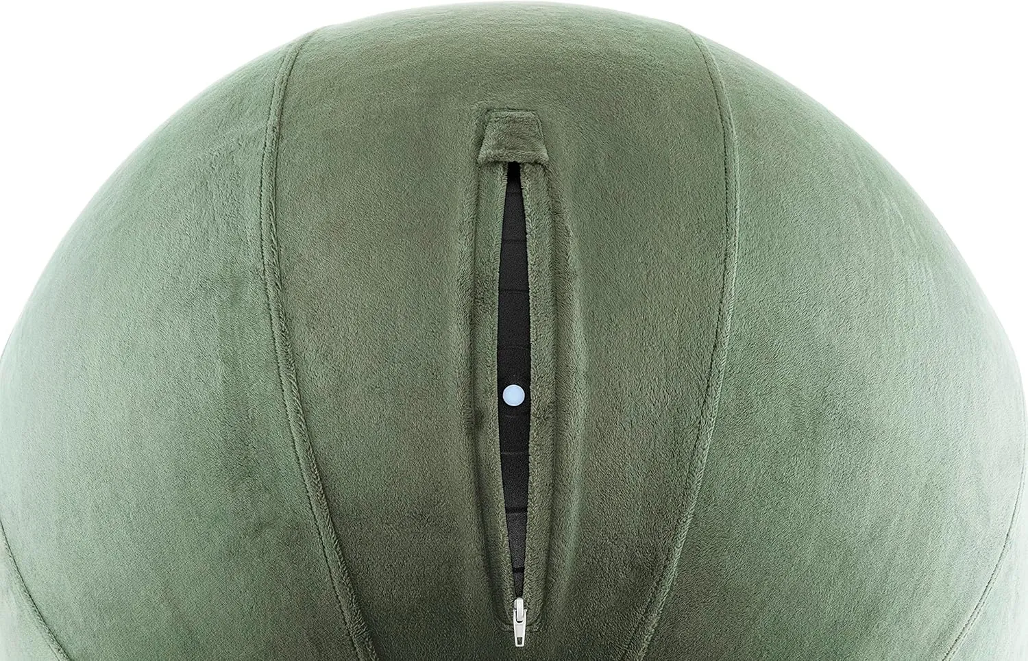 Husband Pillow Exercise Ball, Cover with Pump for Yoga, Pilates, Fitness Balance Stability, Office Ball Chair Seat. Soft & Slip Resistant, Pro Guide