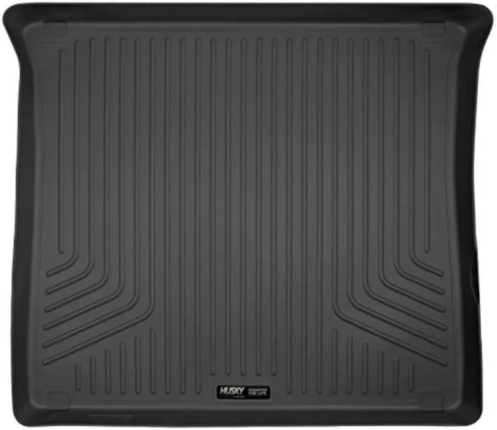 Husky Liners Weatherbeater Cargo Liner | Fits 2011-2021 Jeep Grand Cherokee; 2022 Jeep Grand Cherokee WK | 1-pc Black - 20621