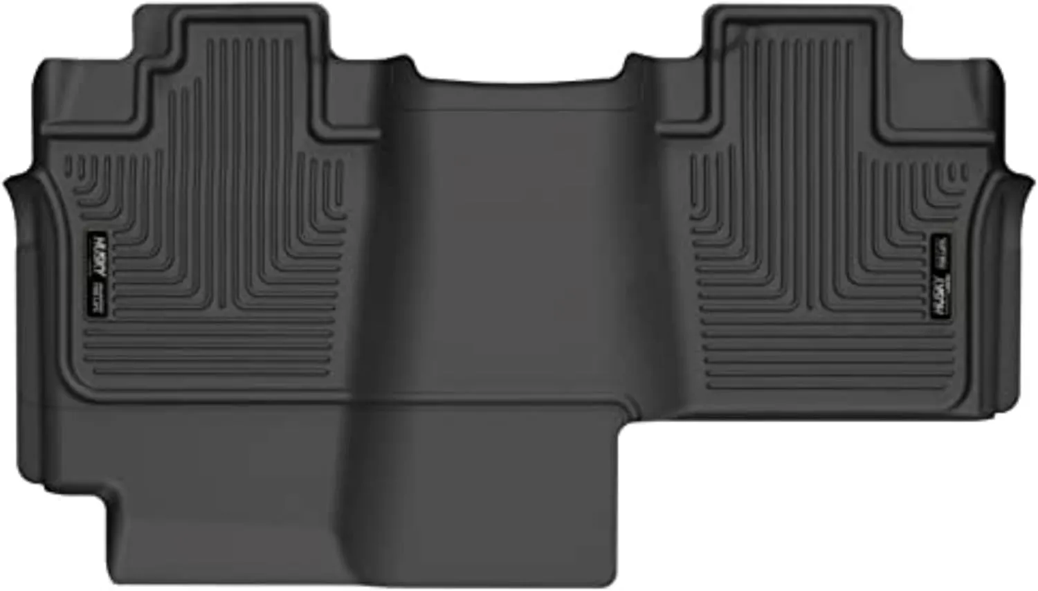 Husky Liners Weatherbeater Floor Mats | Fits 2004-2008 Ford F-150 SuperCrew Cab; 2006-2008 Lincoln Mark LT | 2nd Row, 1-pc Black - 14471