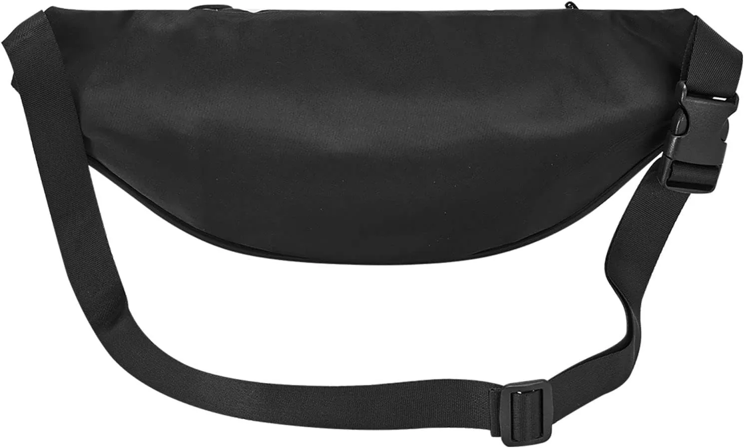 I Have Selective Hearing You Weren't Selected Today Waist Bag Men's and Women's Adjustable Travel Chest Pack Outdoor Running Waist Bag, Black