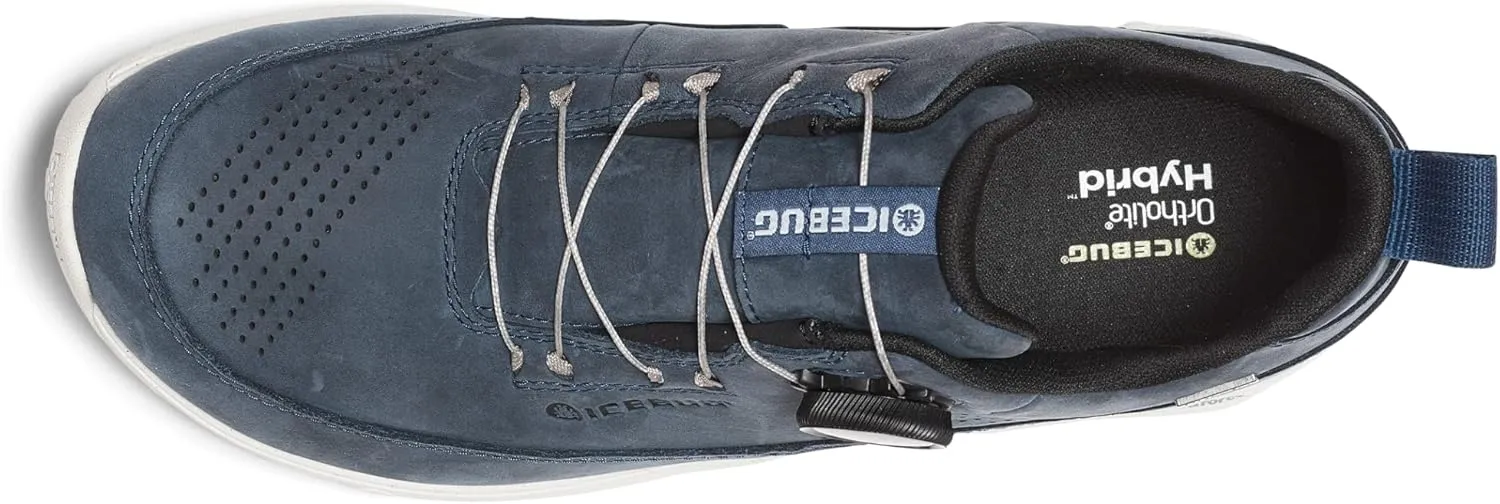 Icebug Ava Biosole Leather Walking Shoe with Grip Sole