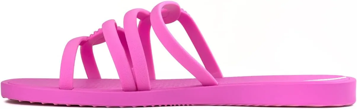 Ipanema Women's Solar Slides - Comfortable and Stylish Slip-On Sandals, Flip Flops for Women with Interlacing and Looping Woven Straps