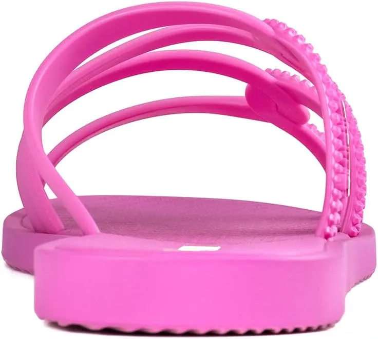 Ipanema Women's Solar Slides - Comfortable and Stylish Slip-On Sandals, Flip Flops for Women with Interlacing and Looping Woven Straps