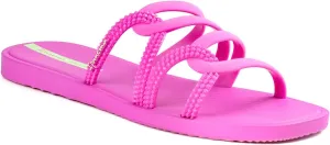 Ipanema Women's Solar Slides - Comfortable and Stylish Slip-On Sandals, Flip Flops for Women with Interlacing and Looping Woven Straps