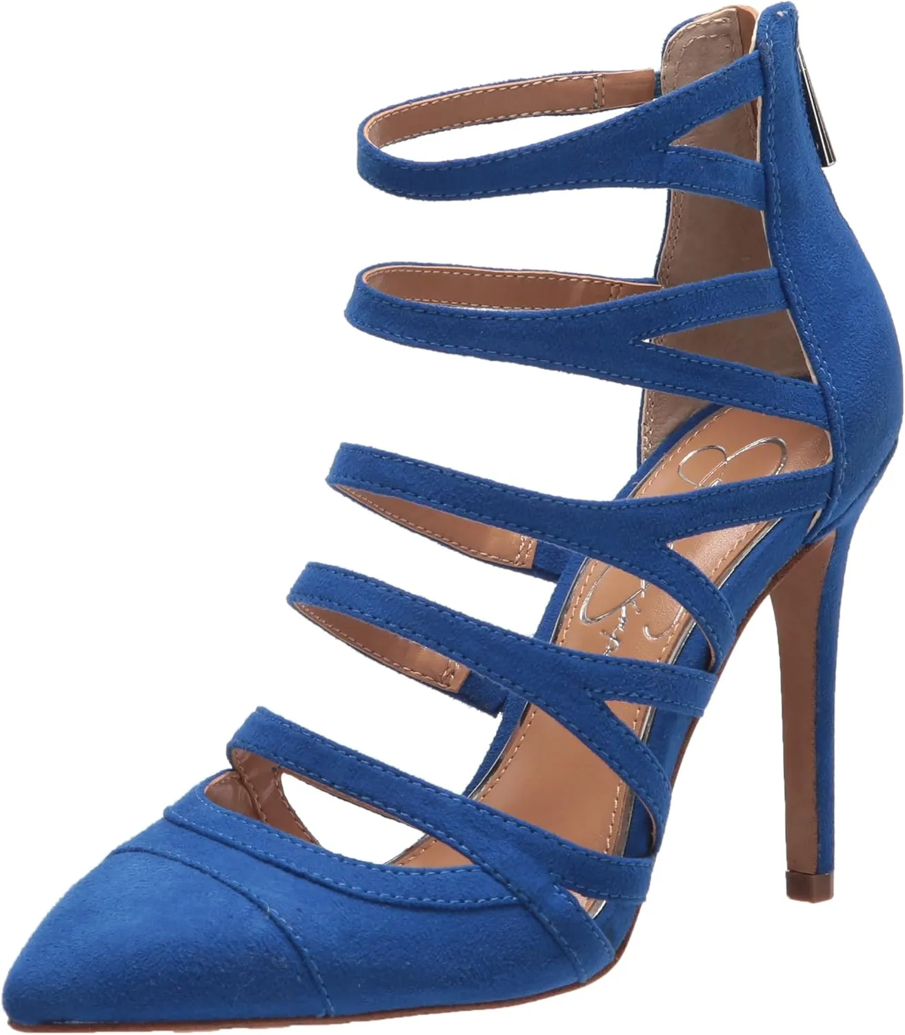 Jessica Simpson Women's Parminda Caged Pump