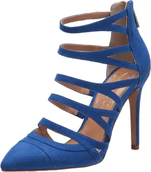 Jessica Simpson Women's Parminda Caged Pump