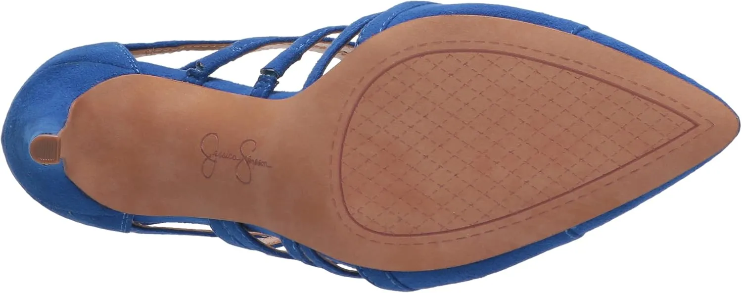 Jessica Simpson Women's Parminda Caged Pump