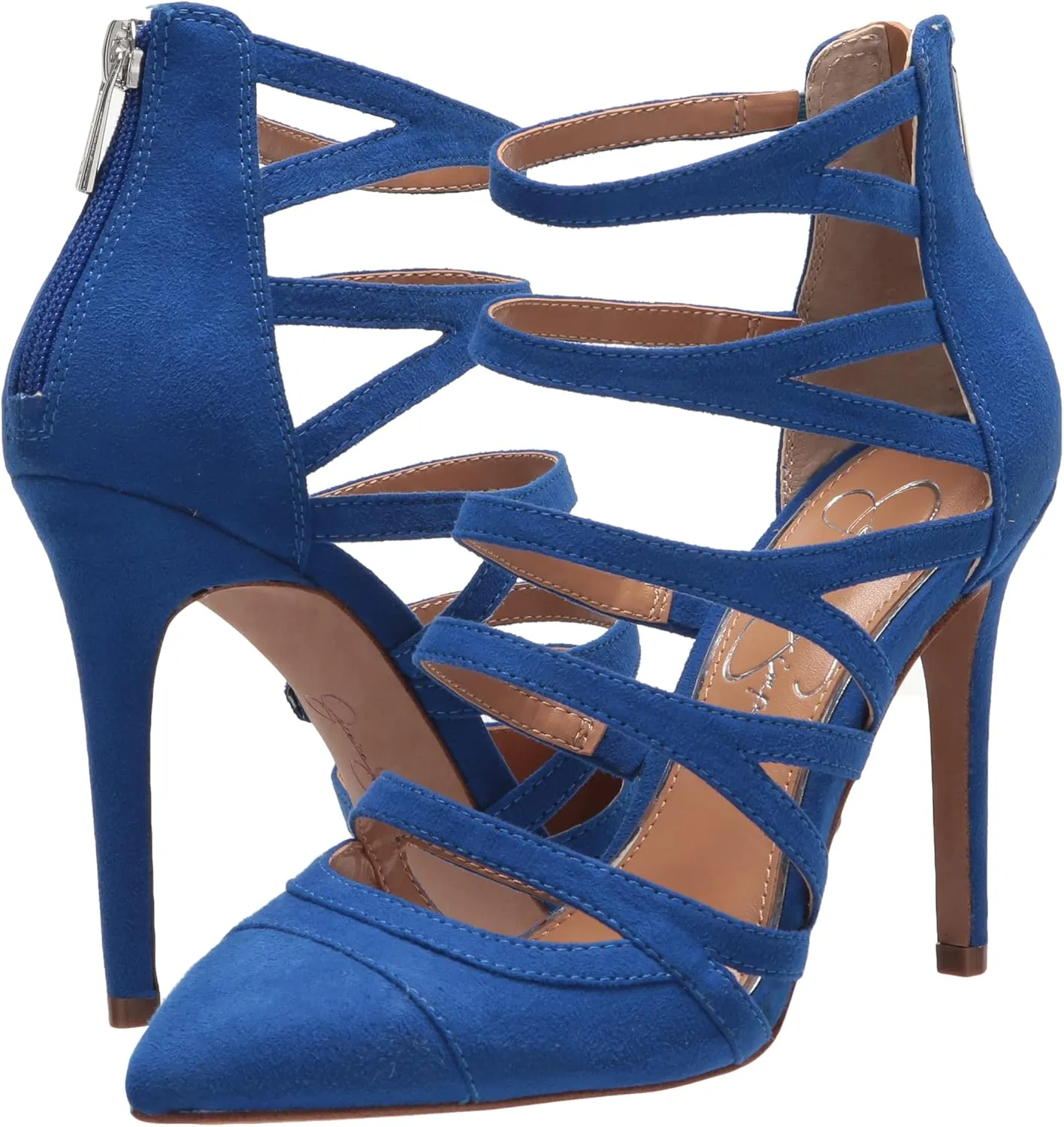Jessica Simpson Women's Parminda Caged Pump