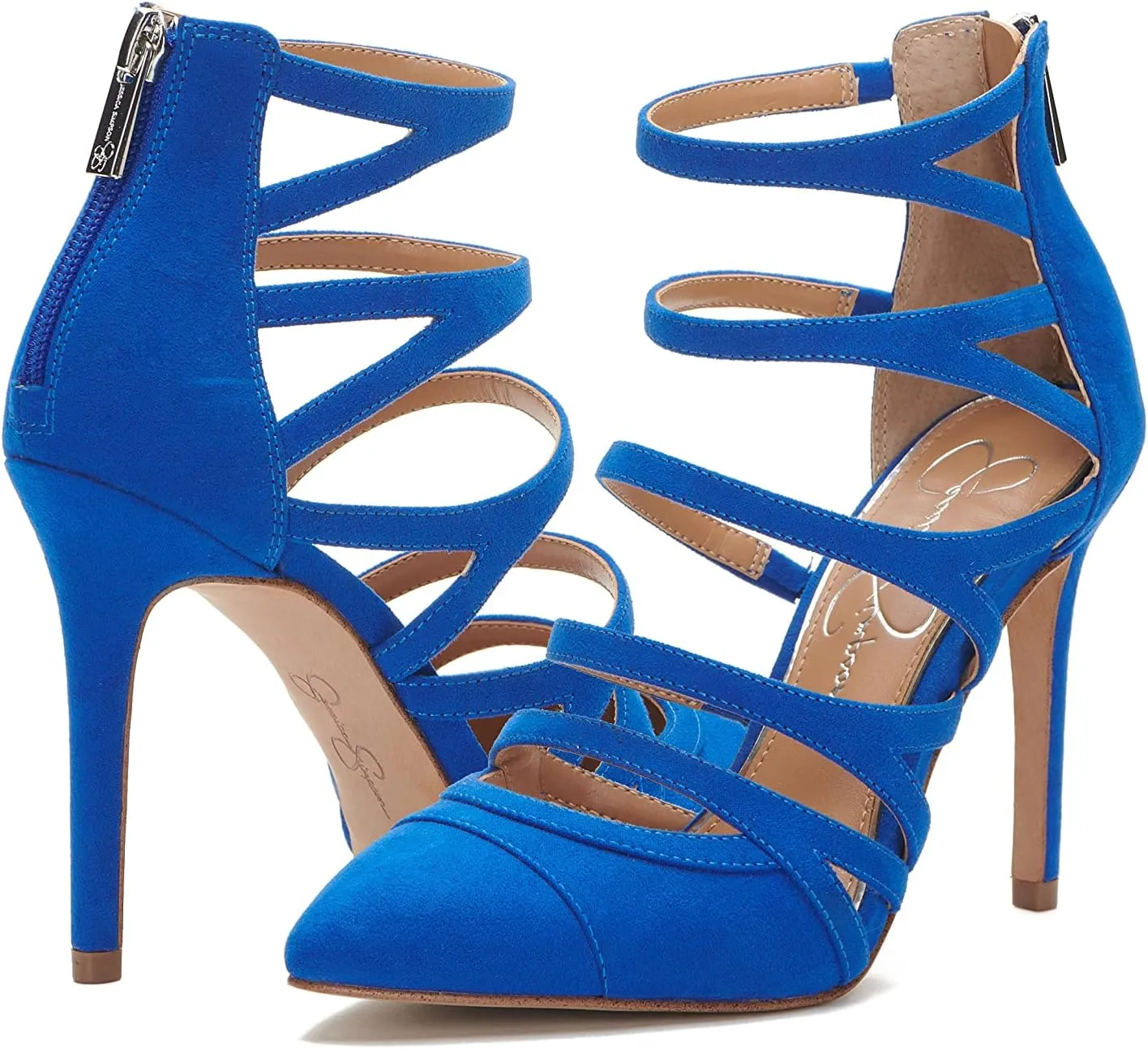 Jessica Simpson Women's Parminda Caged Pump