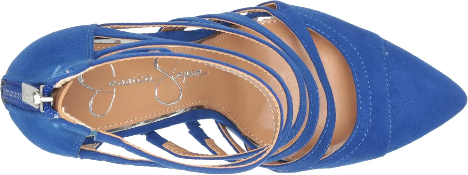 Jessica Simpson Women's Parminda Caged Pump