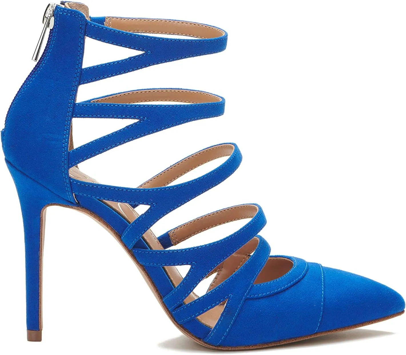 Jessica Simpson Women's Parminda Caged Pump