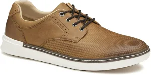 Johnston & Murphy Men’s McGuffey GL2 Hybrid Golf Shoe | Waterproof Construction | Superior Cushioning | Hybrid-Lug Rubber Sole