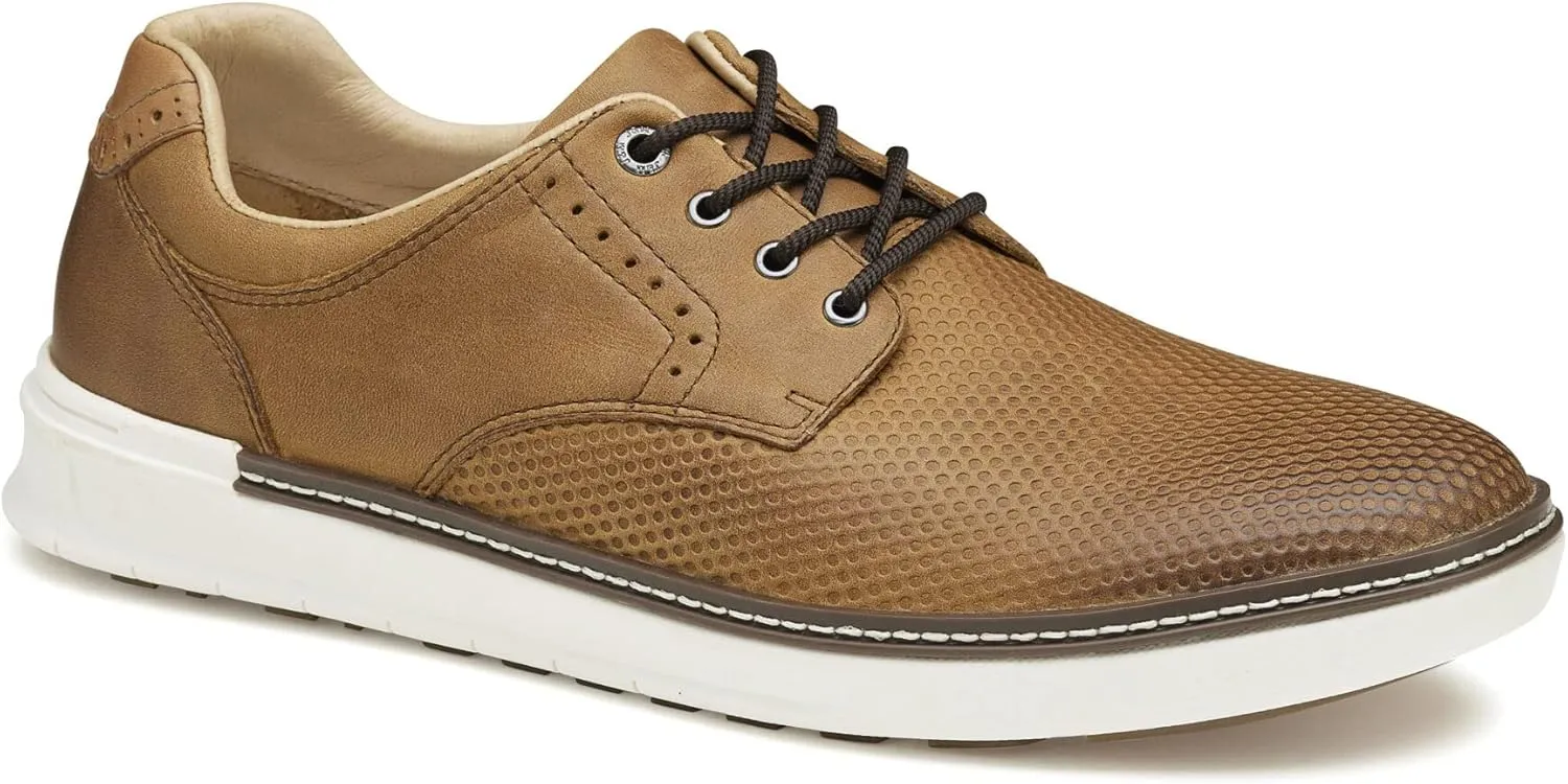 Johnston & Murphy Men’s McGuffey GL2 Hybrid Golf Shoe | Waterproof Construction | Superior Cushioning | Hybrid-Lug Rubber Sole