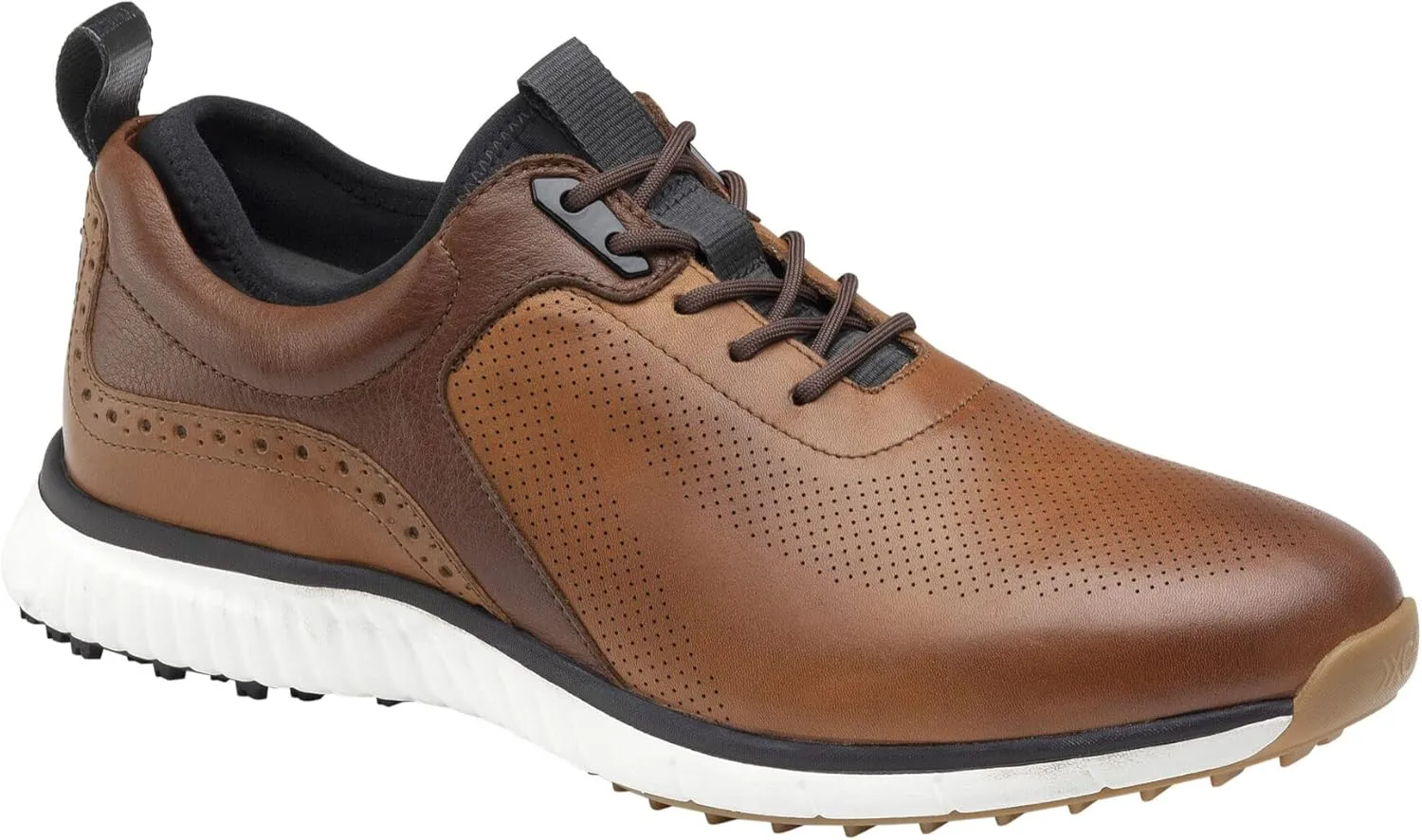 Johnston & Murphy Men's XC4 H1-Luxe Hybrid Tan Waterproof Full Grain 9.5 M US