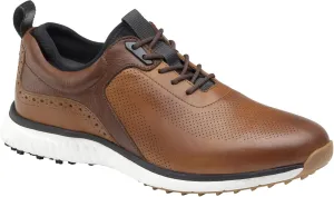 Johnston & Murphy Men's XC4 H1-Luxe Hybrid Tan Waterproof Full Grain 9.5 M US