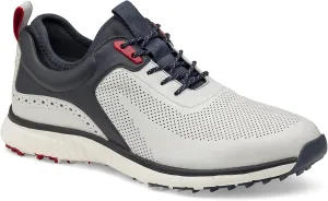 Johnston & Murphy Men's XC4 H1-Luxe Hybrid White/Navy Full Grain 9 M US