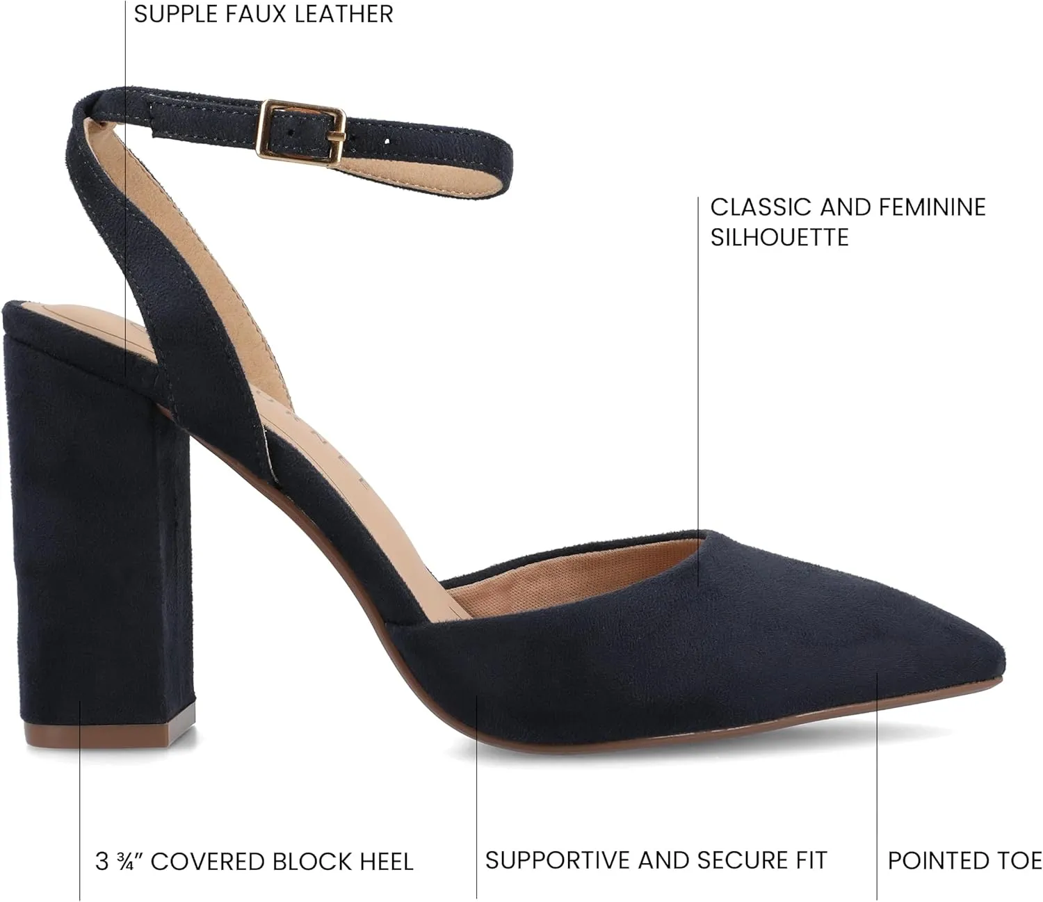 Journee Collection Women's Tyyra Pump