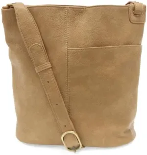 Joy Susan Women's Fashion Purse Bindi Front Slip Pocket Bucket Crossbody Hand Bag