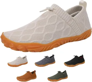 Joyoasis Water Shoes, Joyoasis Water Sneaker Shoes, Knitted Slip-on Shoes Men's Barefoot Trail Running Shoes Hike Shoes