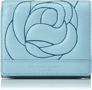 KATHARINE HAMNETT LONDON(キャサリンハムネット ロンドン) Women's Bi-Fold Box Coin Purse