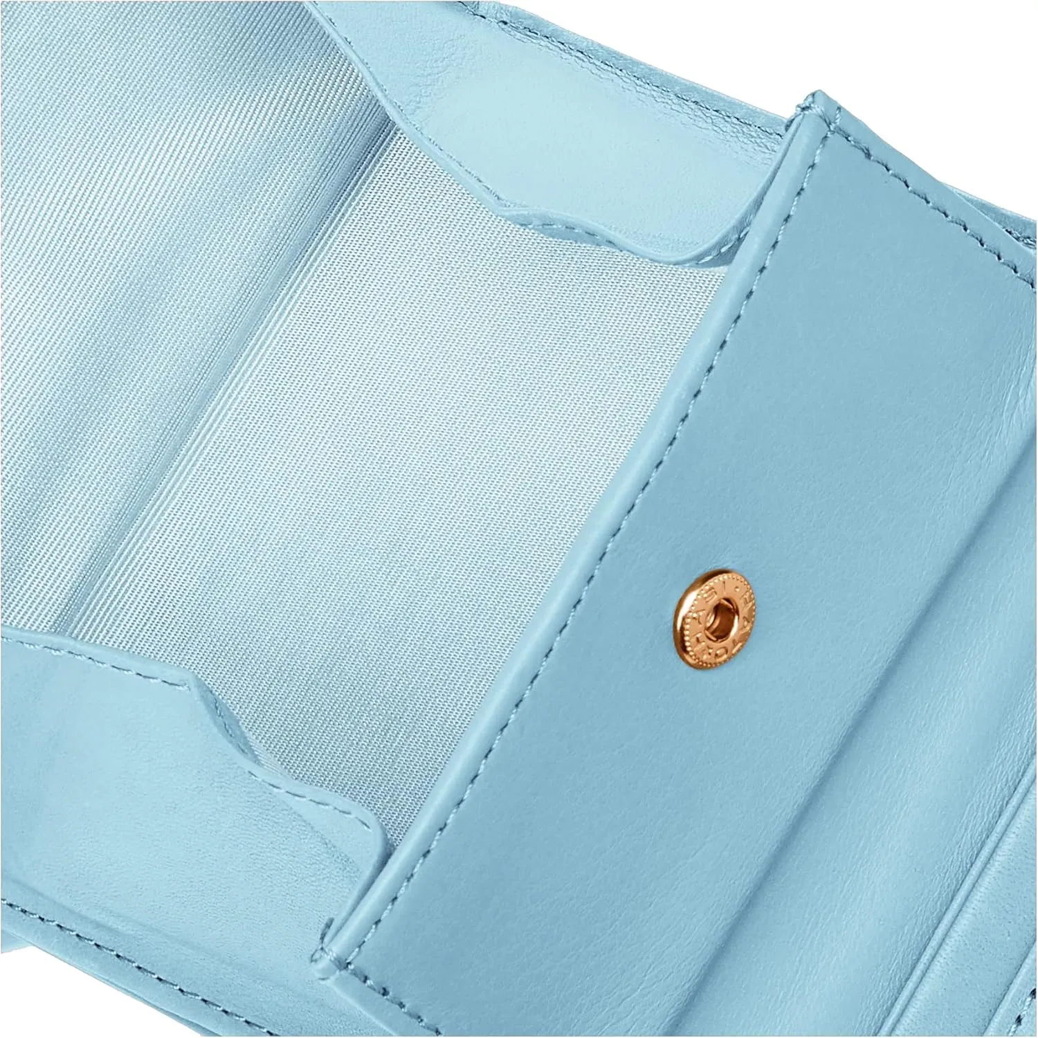 KATHARINE HAMNETT LONDON(キャサリンハムネット ロンドン) Women's Bi-Fold Box Coin Purse