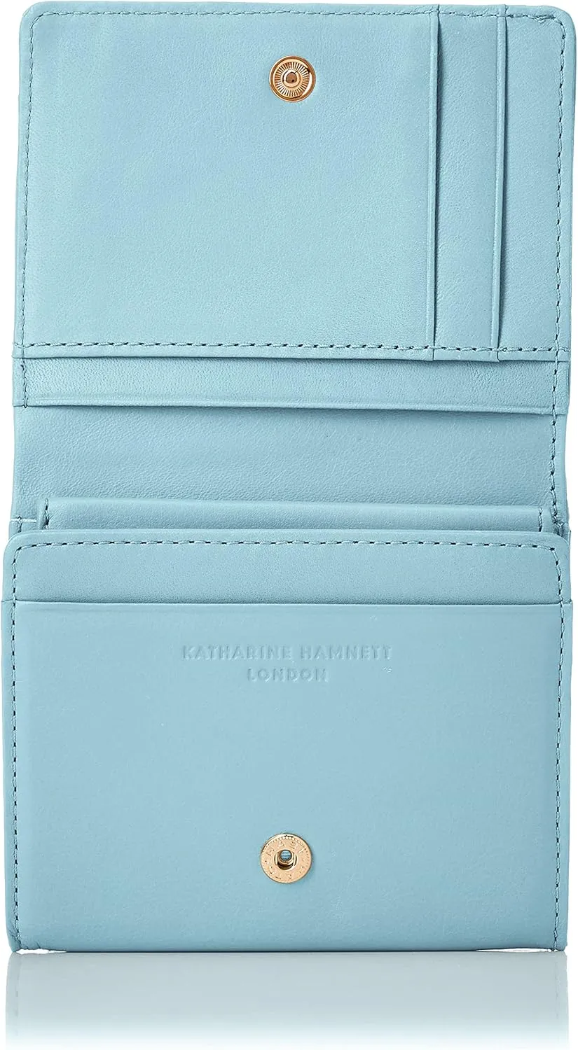 KATHARINE HAMNETT LONDON(キャサリンハムネット ロンドン) Women's Bi-Fold Box Coin Purse