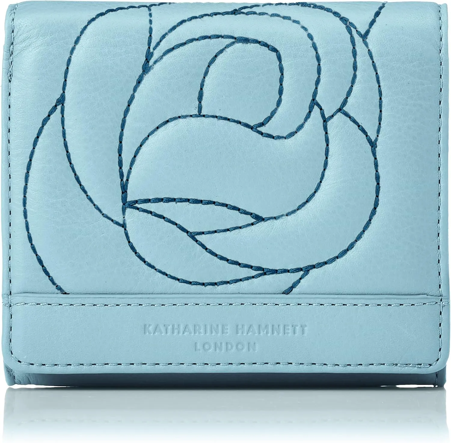 KATHARINE HAMNETT LONDON(キャサリンハムネット ロンドン) Women's Bi-Fold Box Coin Purse