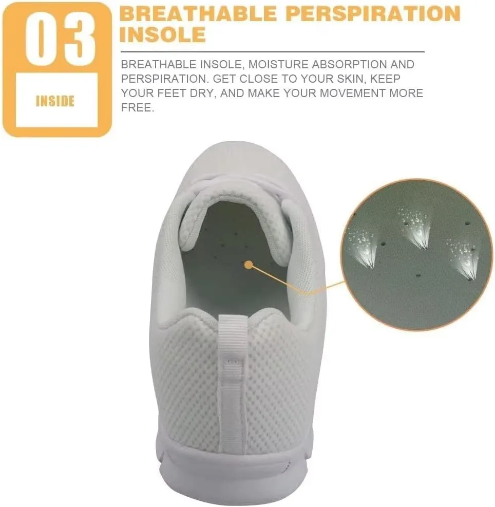 KEIAHUAN Womens Athleisure Sneaker Trail Running Shoes Lightweight Breathable Tennis Shoes Non-Slip Walking Training Shoes
