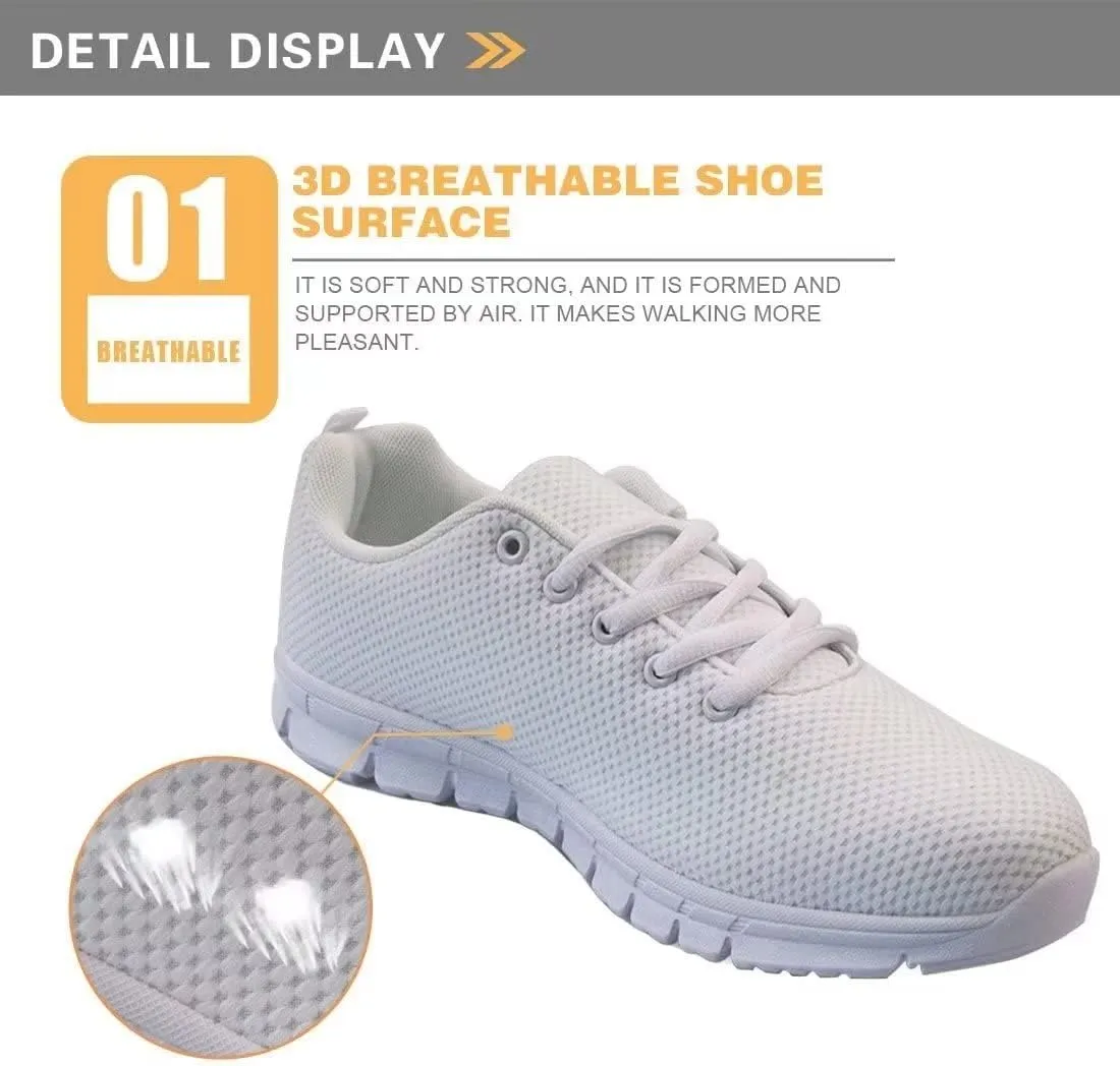 KEIAHUAN Womens Athleisure Sneaker Trail Running Shoes Lightweight Breathable Tennis Shoes Non-Slip Walking Training Shoes
