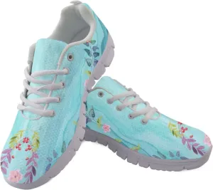 KEIAHUAN Womens Athleisure Sneaker Trail Running Shoes Lightweight Breathable Tennis Shoes Non-Slip Walking Training Shoes