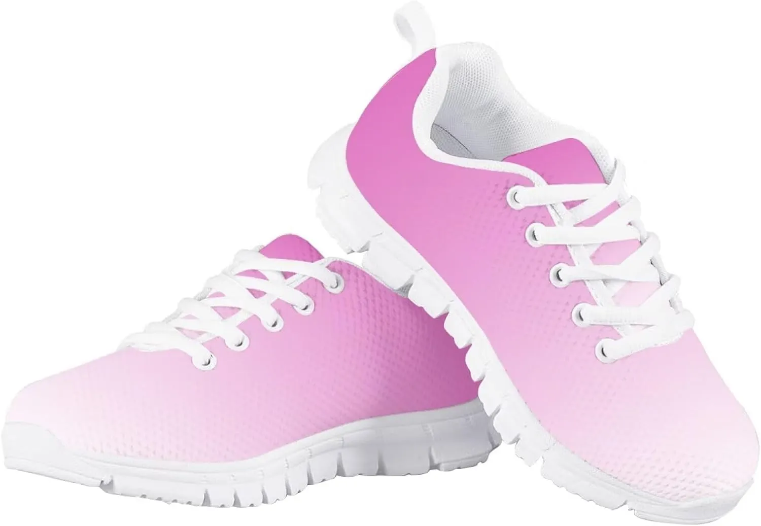 Kids Cute Shoes Little Grils Breathable Soft Running Shoes Axolotl/Cat Sneaker for Teen Girls Indoor Outdoor Sport Wear