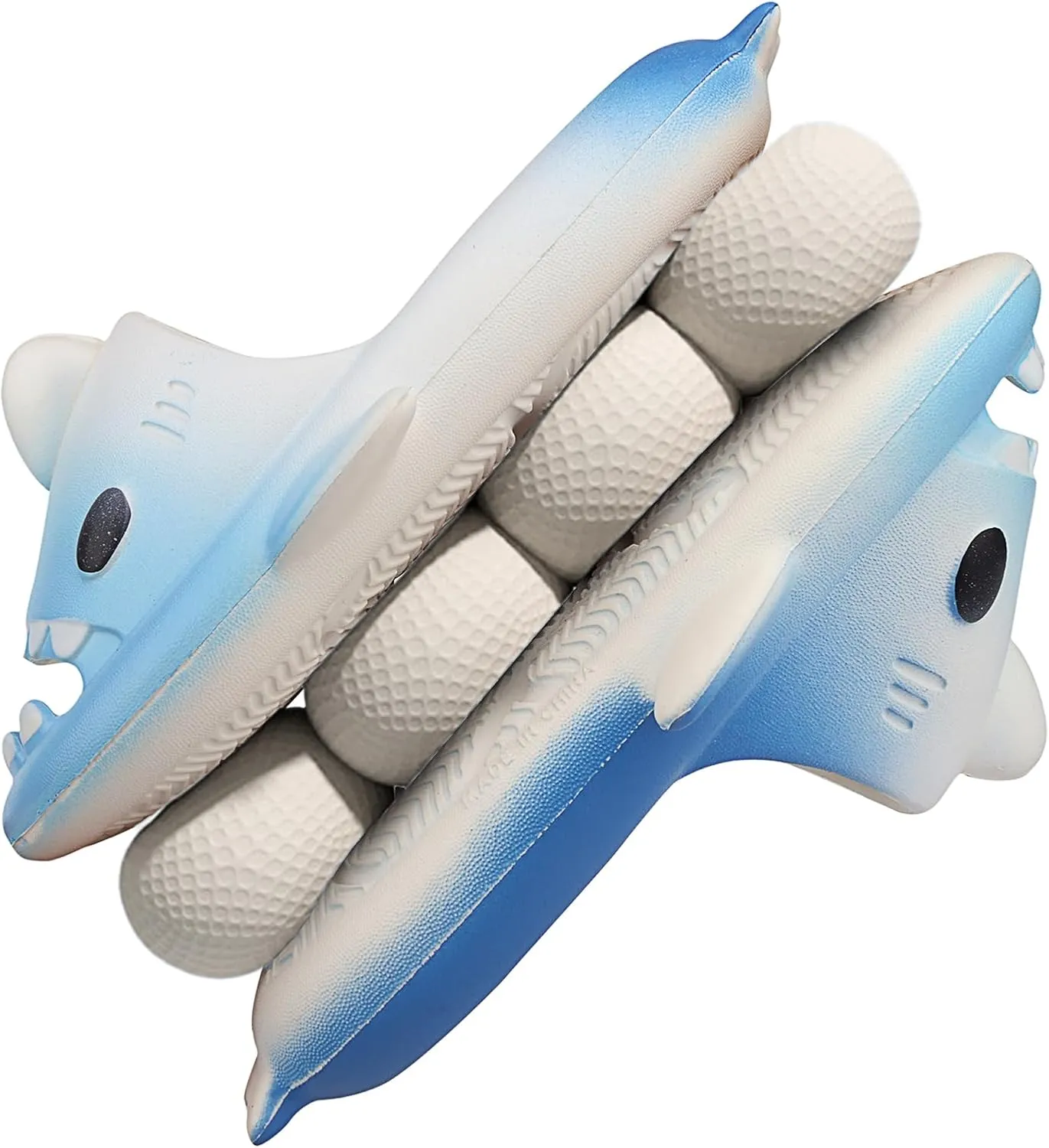 Kids Shark Cloud Slides | Boys Girls Slip On Sandals | Toddler Beach Slippers | Youth Fish Flip Flops Pool Shower Shoes