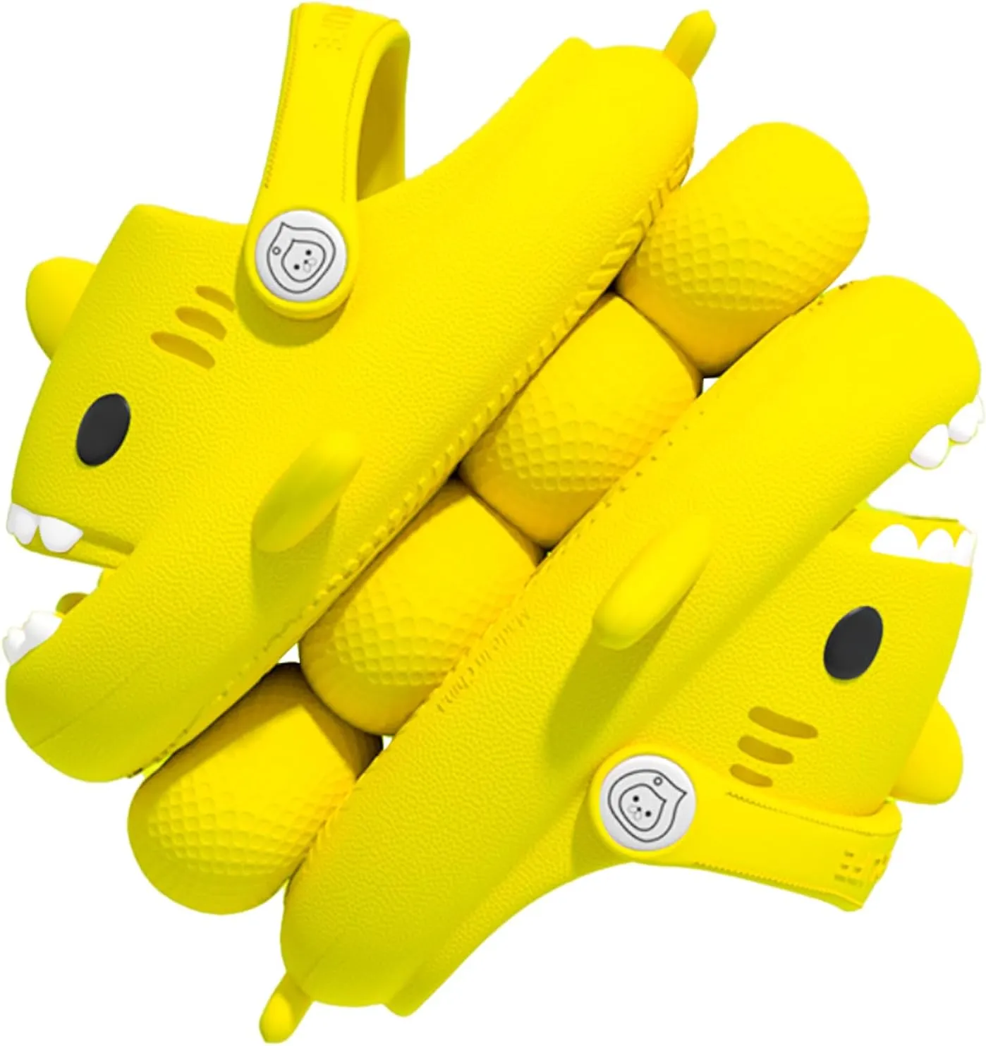Kids Shark Cloud Slides | Boys Girls Slip On Sandals | Toddler Beach Slippers | Youth Fish Flip Flops Pool Shower Shoes