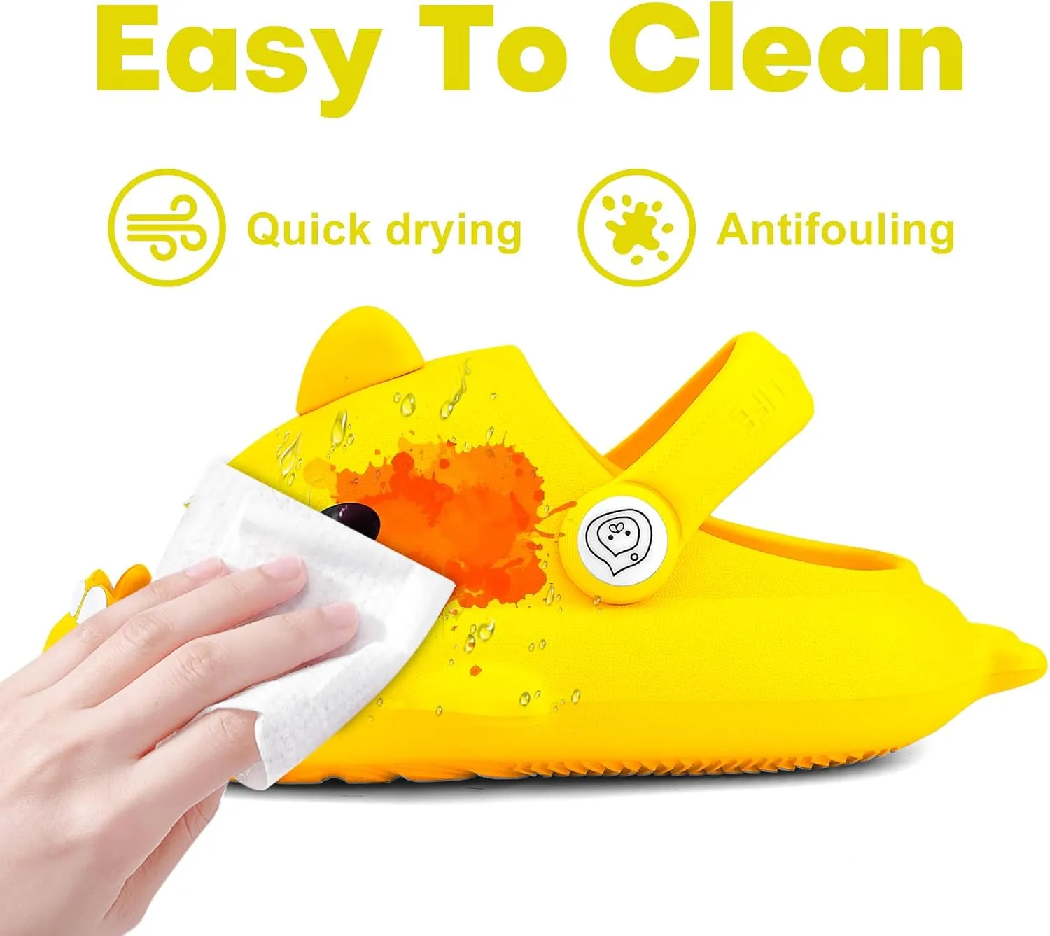Kids Shark Cloud Slides | Boys Girls Slip On Sandals | Toddler Beach Slippers | Youth Fish Flip Flops Pool Shower Shoes