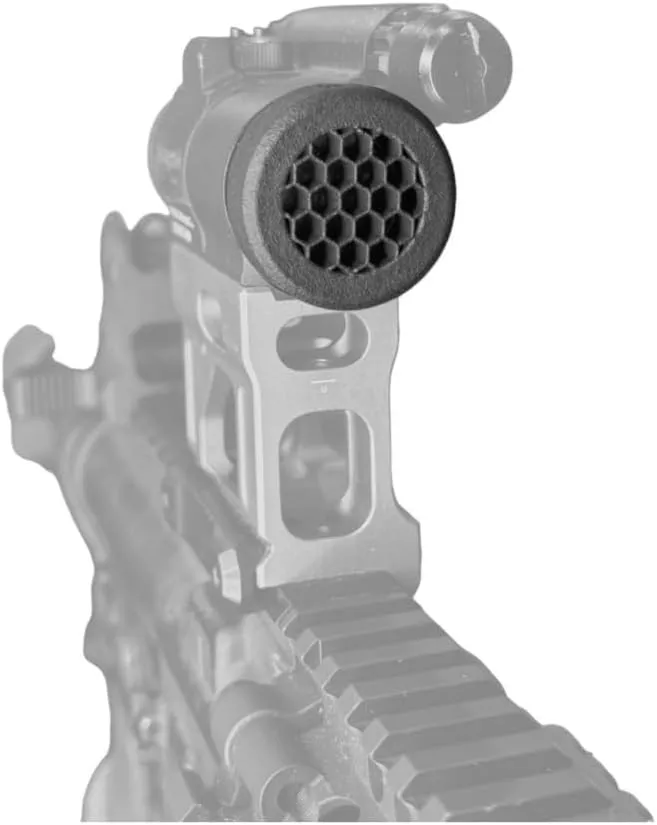 Killflash Compatible for Aimpoint T1 T2 H1 H2 CompM5 Duty RDS Hex Cover | Red Dot Lens Cap | ARD Anti-Relective Device Optic