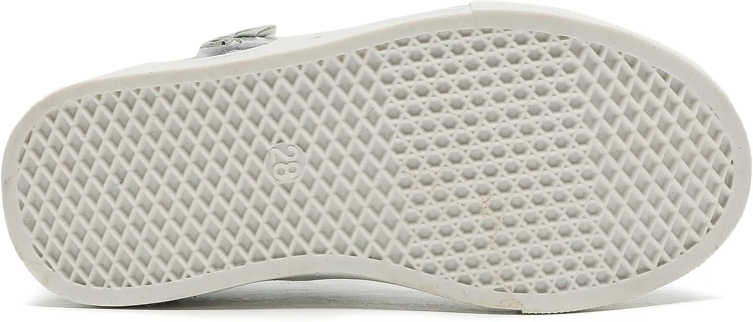 kkdom Toddler/Little Kid/Girls T-Strap Mary Jane Sneaker