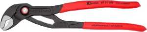 KNIPEX 87 21 250 Cobra Quick Set Water Pump Pliers, 10-Inch