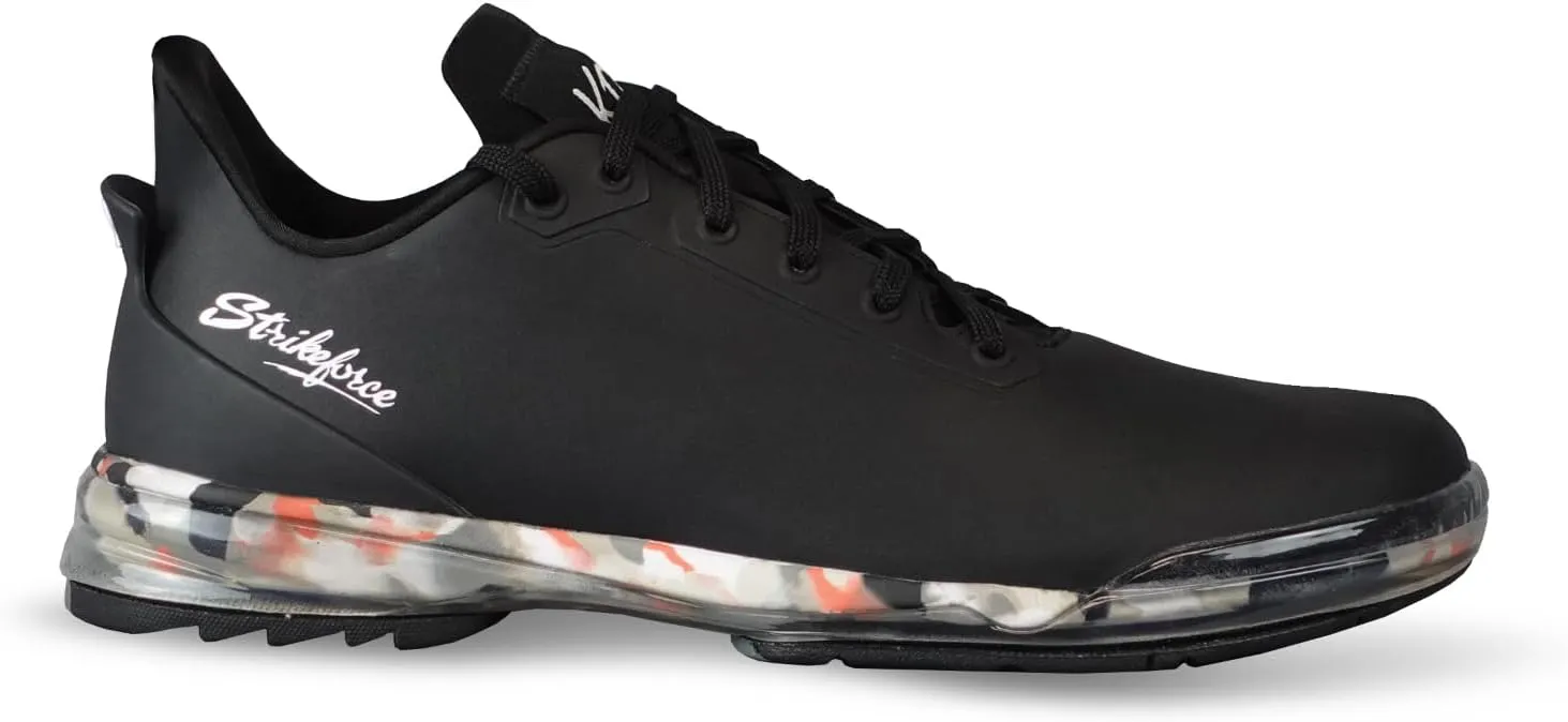 KR Strikeforce TPC Hype White/Black/Sky Right Hand Unisex Bowling Shoe