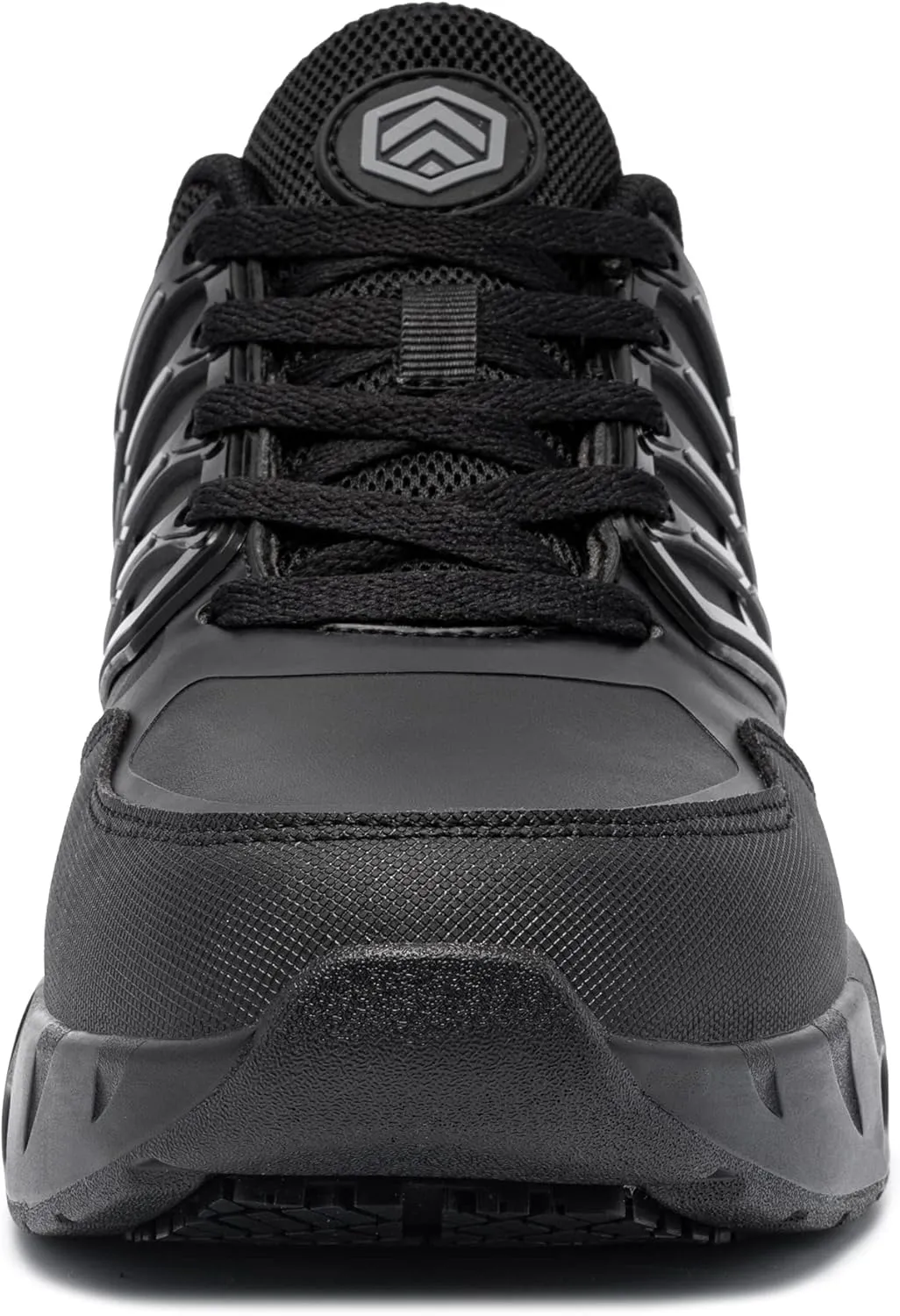 LARNMERN Men Non Slip Work Waterproof Shoes Comfortable Kitchen Footwear Chef Food Service Restaurant Sneakers Zapatos Antideslizantes para Hombres