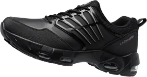 LARNMERN Men Non Slip Work Waterproof Shoes Comfortable Kitchen Footwear Chef Food Service Restaurant Sneakers Zapatos Antideslizantes para Hombres
