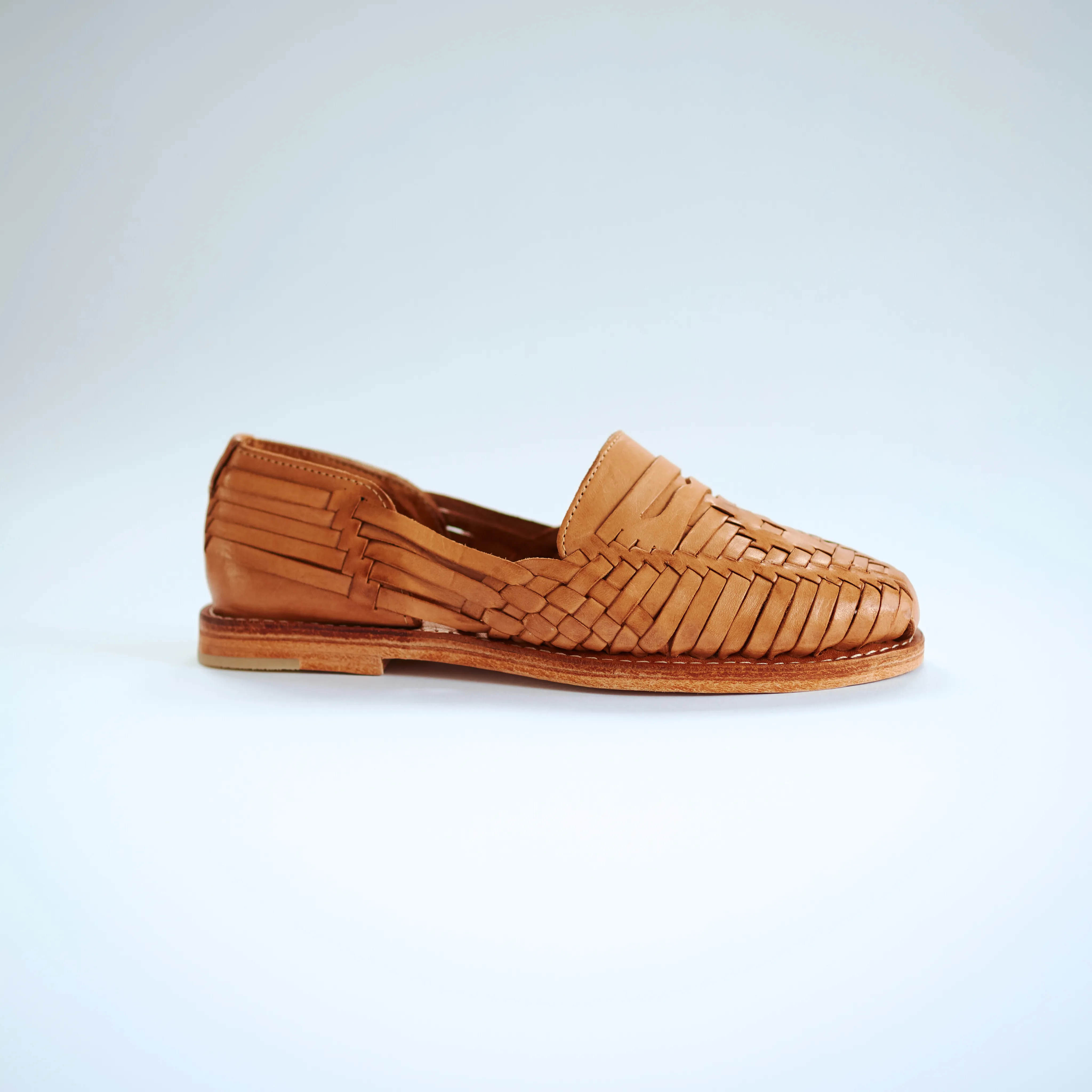 Light Tan Leather Sebastian Loafer