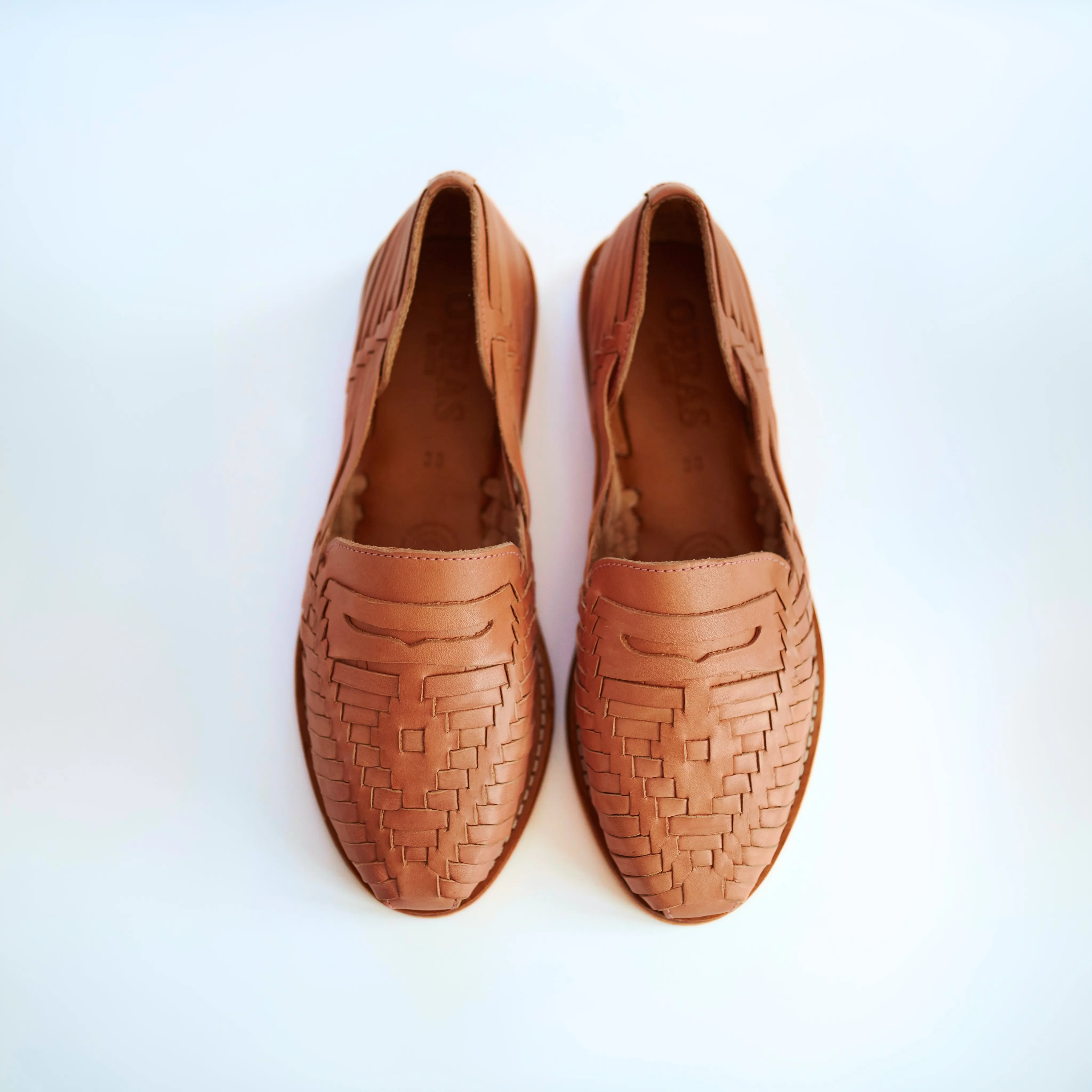 Light Tan Leather Sebastian Loafer